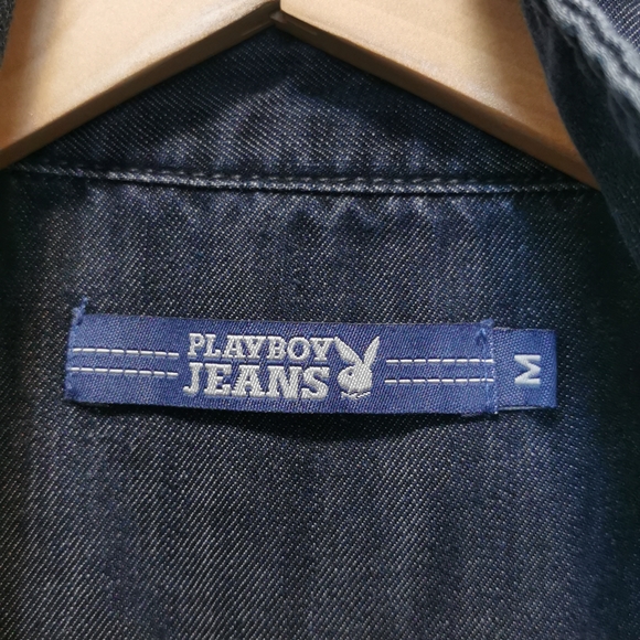 Playboy Jean shirt jacket - Picture 4 of 6
